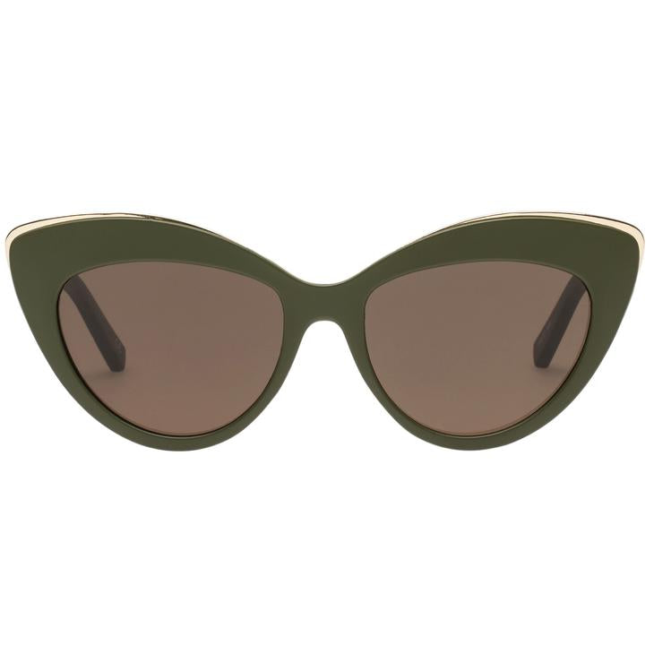 Le Specs – Beautiful Stranger Matte Khaki
