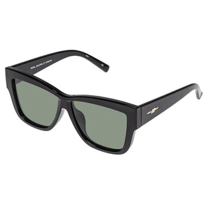 Le Specs – Total Eclipse Black Polarized