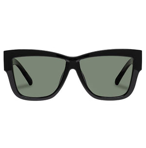 Le Specs – Total Eclipse Black Polarized