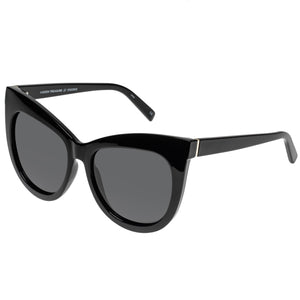 Le Specs – Hidden Treasure Black Polarized