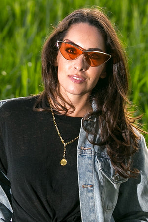 Le Specs Adam Selman - The Fugitive Gold