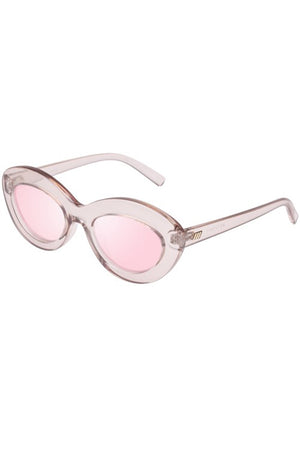 Le Specs Sunglasses - Fluxus Shadow Pink