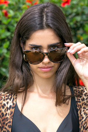 Le Specs Sunglasses - Liar Liar Volcanic Tort