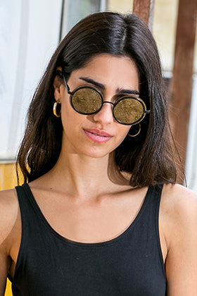 Le Specs Luxe  - Ovation Rose Matte Black