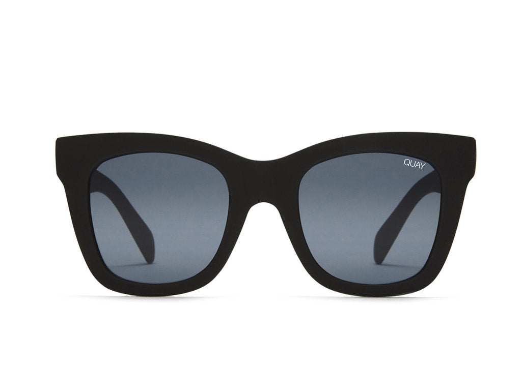 Back In Stock - Quay Australia – After Hours BLACK/SMOKE