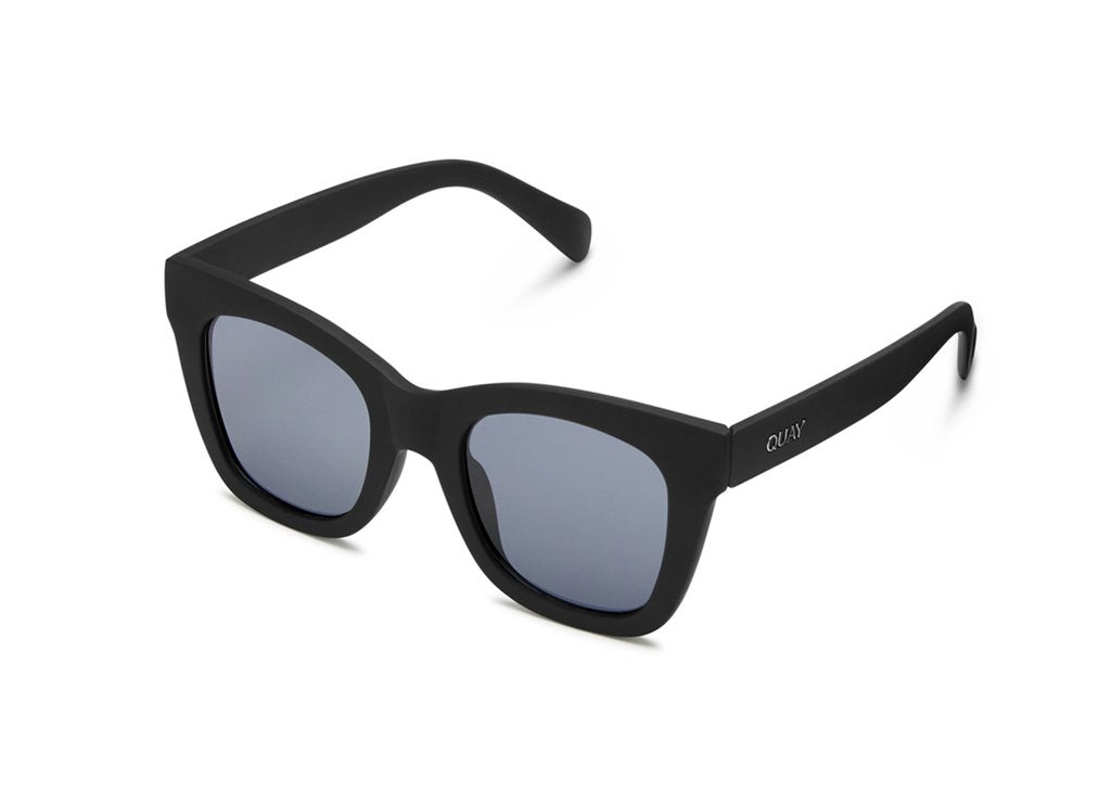 Back In Stock - Quay Australia – After Hours BLACK/SMOKE