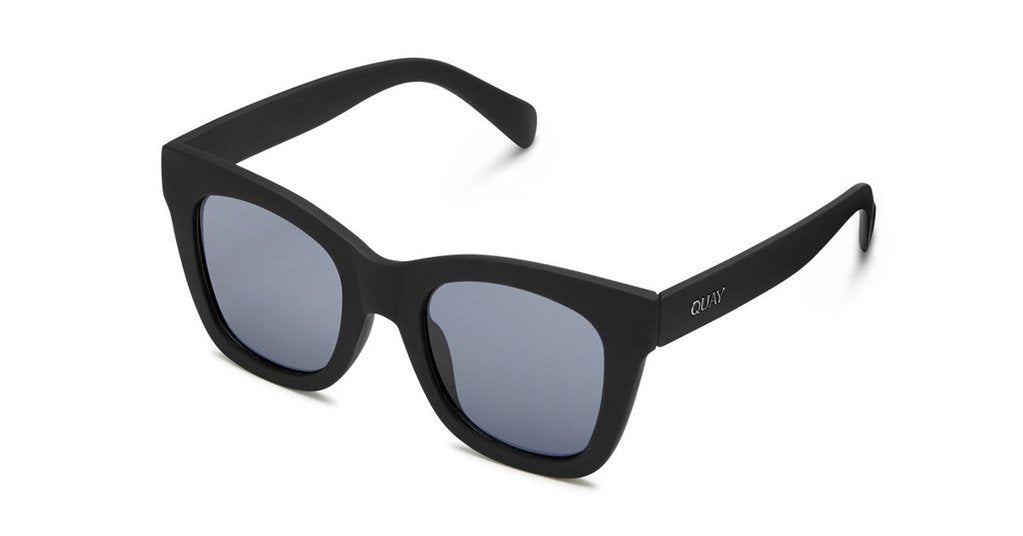 Quay Australia Sunglasses - After Hours BLACK/SMOKE