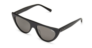 Quay Australia Sunglasses - Run Away BLACK/SMOKE
