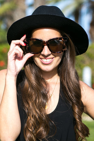 Quay Australia Sunglasses - After Hours TORT/BROWN