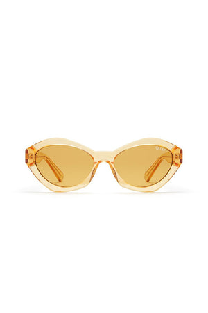 Quay Australia Sunglasses - As If! Orange
