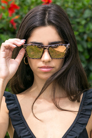 Quay Australia Sunglasses - Alright TORT/GOLD