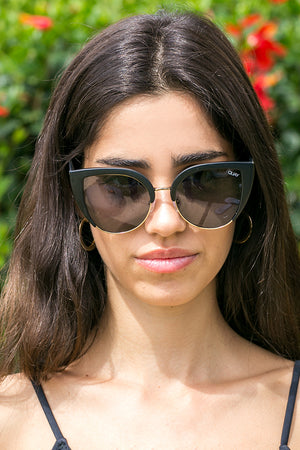 Quay Australia Sunglasses - Oh My Dayz BLACK/SMOKE