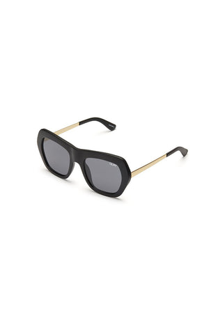 Quay Australia Sunglasses - Common Love BLACK/SMOKE