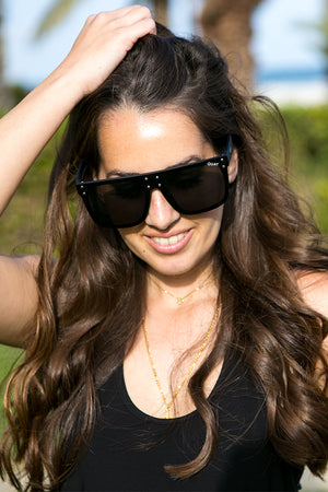 Quay Australia Sunglasses - Hidden Hills BLACK/SMOKE