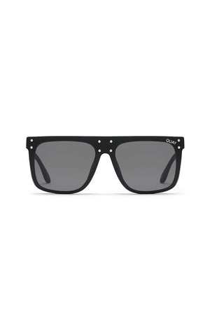 Quay Australia Sunglasses - Hidden Hills BLACK/SMOKE