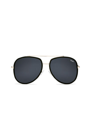 Quay Australia Sunglasses - Needing Fame BLACK/SMOKE