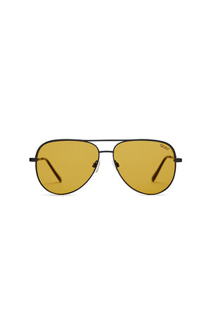 Quay Australia Sunglasses - Sahara BLACK/OLIVE
