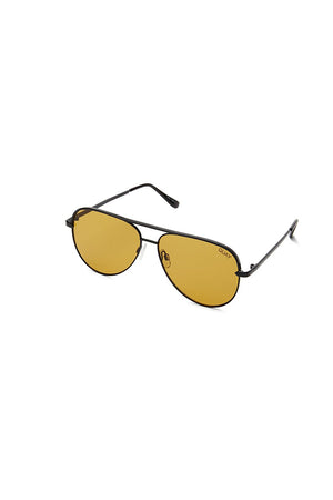 Quay Australia Sunglasses - Sahara BLACK/OLIVE