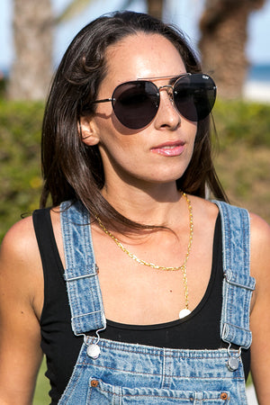 Quay Australia Sunglasses - Somerset GOLD/SMOKE