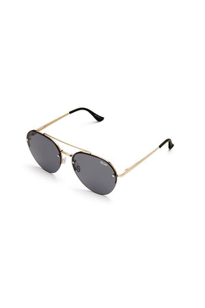 Quay Australia Sunglasses - Somerset GOLD/SMOKE