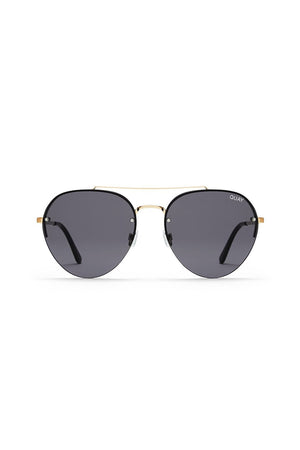 Quay Australia Sunglasses - Somerset GOLD/SMOKE