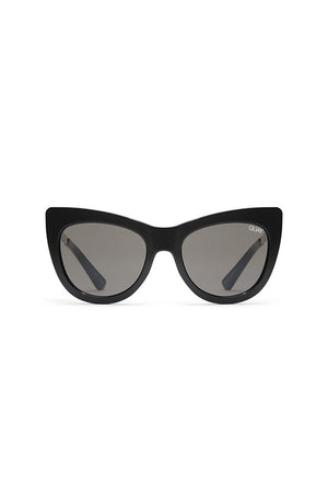 Quay Australia Sunglasses - Steal A Kiss BLACK/SMOKE