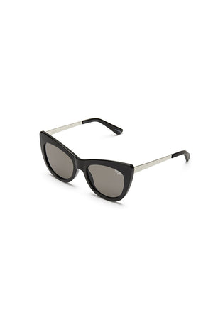 Quay Australia Sunglasses - Steal A Kiss BLACK/SMOKE