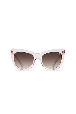 Quay Australia Sunglasses - Steal A Kiss PINK/BROWN
