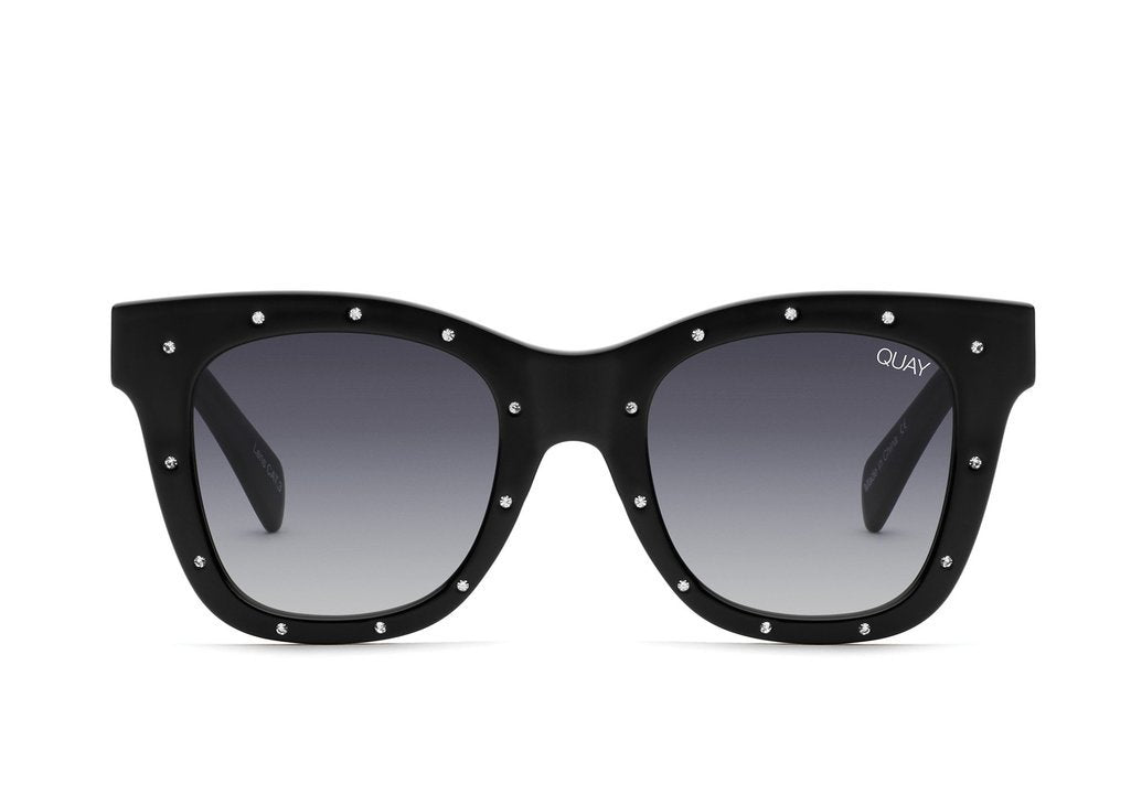 Quay Australia – After Hours Rhinestones BLKSLV/SMK