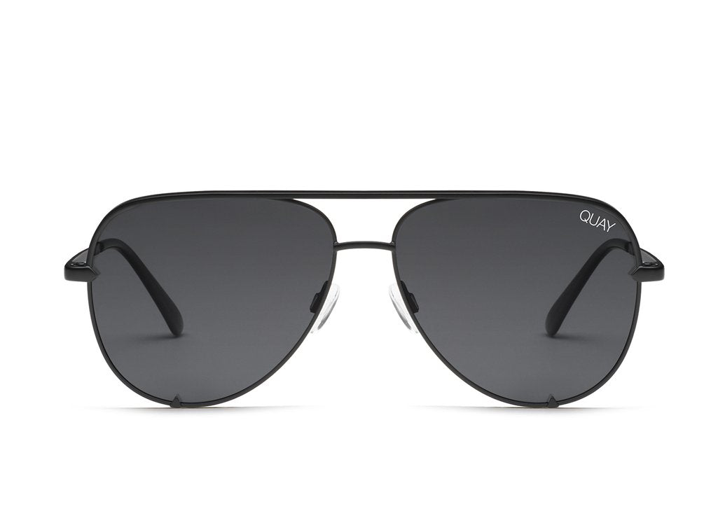 Quay AUSTRALIA – HIGH KEY BLK/SMK