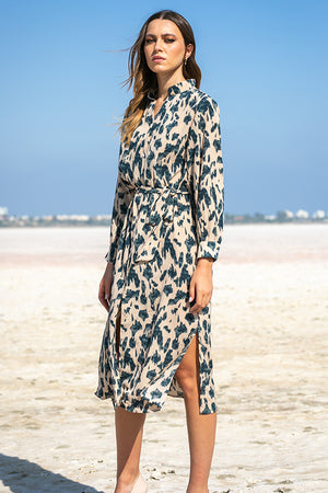 Queencii – Amia Dress Multicolor