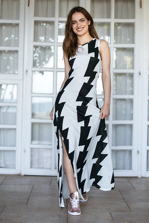 Cheap Monday - Echo Olympia Stripe Dress White