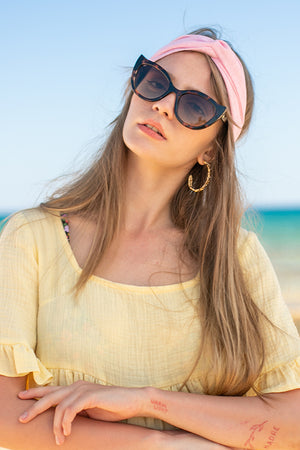 Sun Sea & Roses – Kallisto Headband Pink