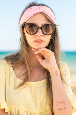 Sun Sea & Roses – Kallisto Headband Pink