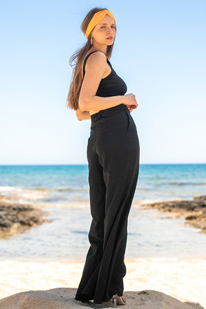 Sun Sea & Roses – Europa Pants Black