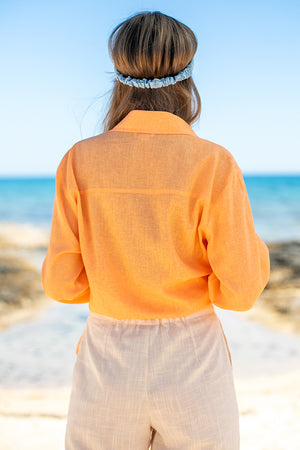 Sun Sea & Roses – Okeanos Shirt Orange