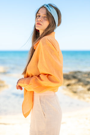 Sun Sea & Roses – Okeanos Shirt Orange