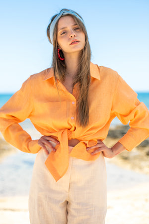 Sun Sea & Roses – Okeanos Shirt Orange