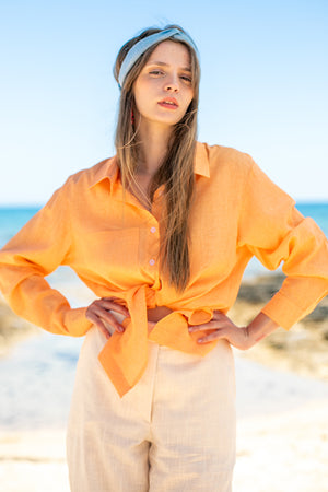 Sun Sea & Roses – Okeanos Shirt Orange