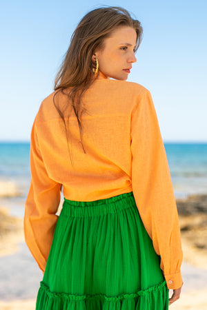 Sun Sea & Roses – Okeanos Shirt Orange