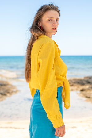 Sun Sea & Roses – Okeanos Shirt Yellow