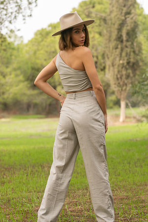 Sun Sea & Roses – Effie Trousers Grey