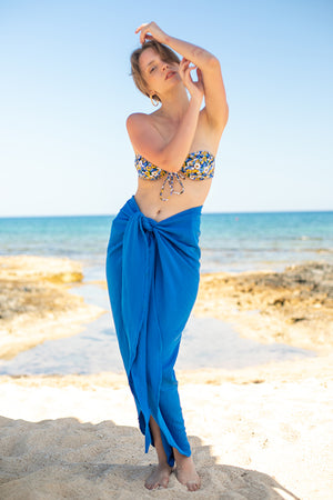 Sun Sea & Roses – Helios Pareo Blue
