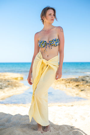 Sun Sea & Roses – Helios Pareo Yellow