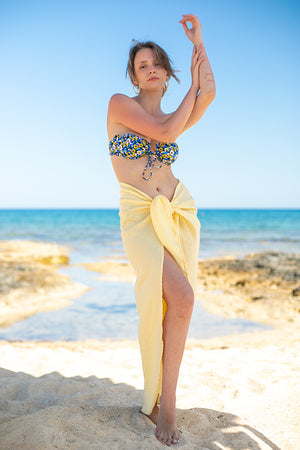 Sun Sea & Roses – Helios Pareo Yellow