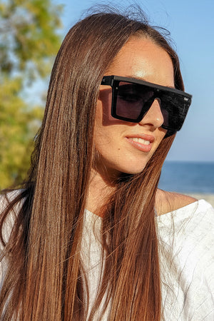 Quay Australia – Hindsight BLK/SMK