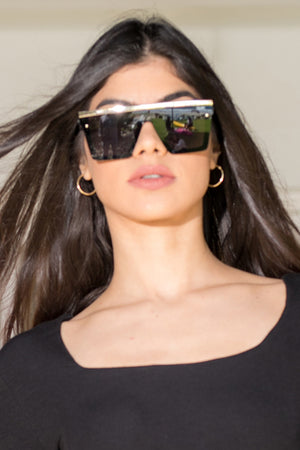 Quay Australia – Hindsight BLKGLD/SMK