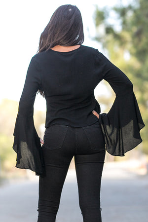 Seven Wonders - Katherine Top Black