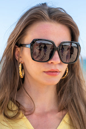 Le Specs – Frofro Alt Fit Black Polarized