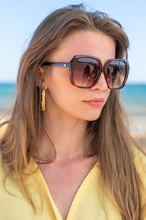 Le Specs – Frofro Alt Fit Toffee Tort